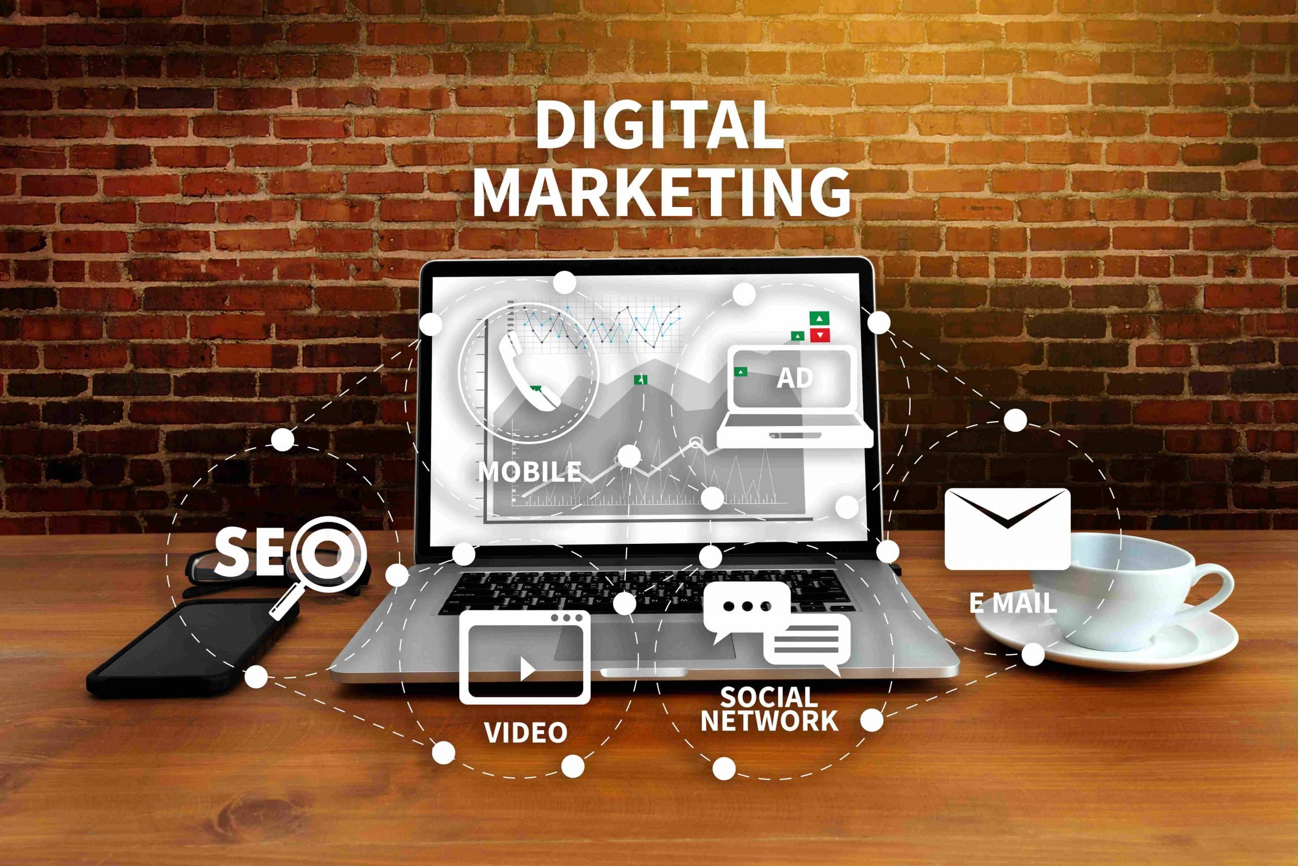 The Ultimate Guide to Digital Marketing