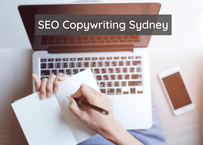 This image shows SEO copywriting in Sydney
