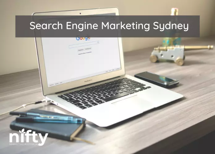 This image shows search engine marketing sydney