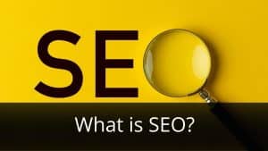 image represents What is SEO?