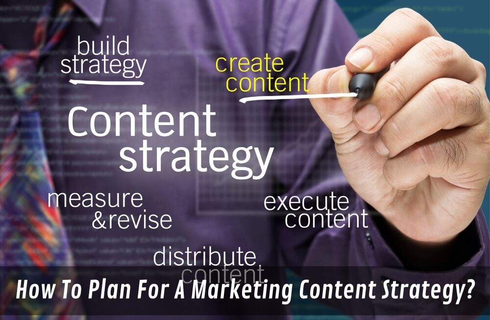 Image presents How To Plan For A Marketing Content Strategy
