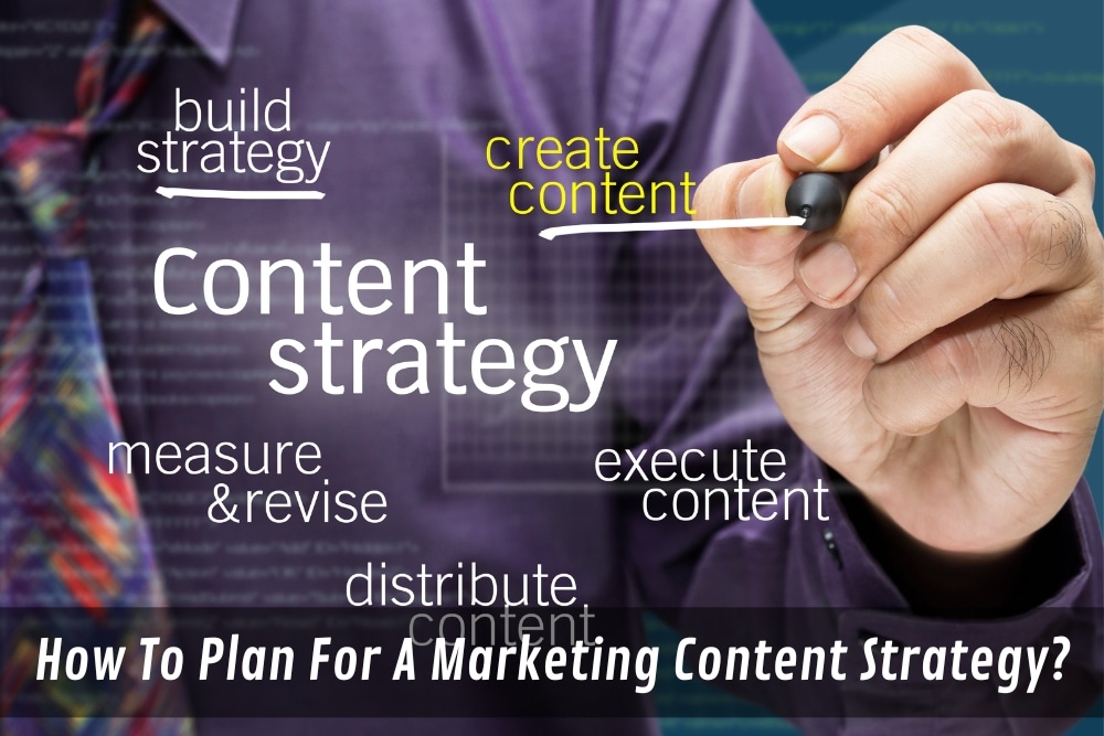 Image presents How To Plan For A Marketing Content Strategy