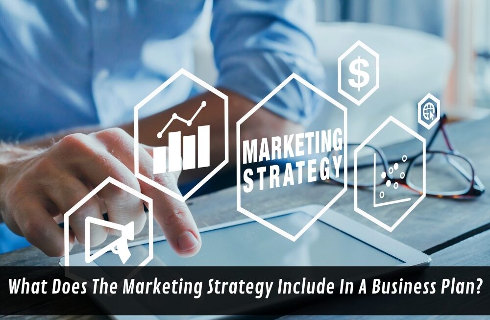 Image presents marketing strategy
