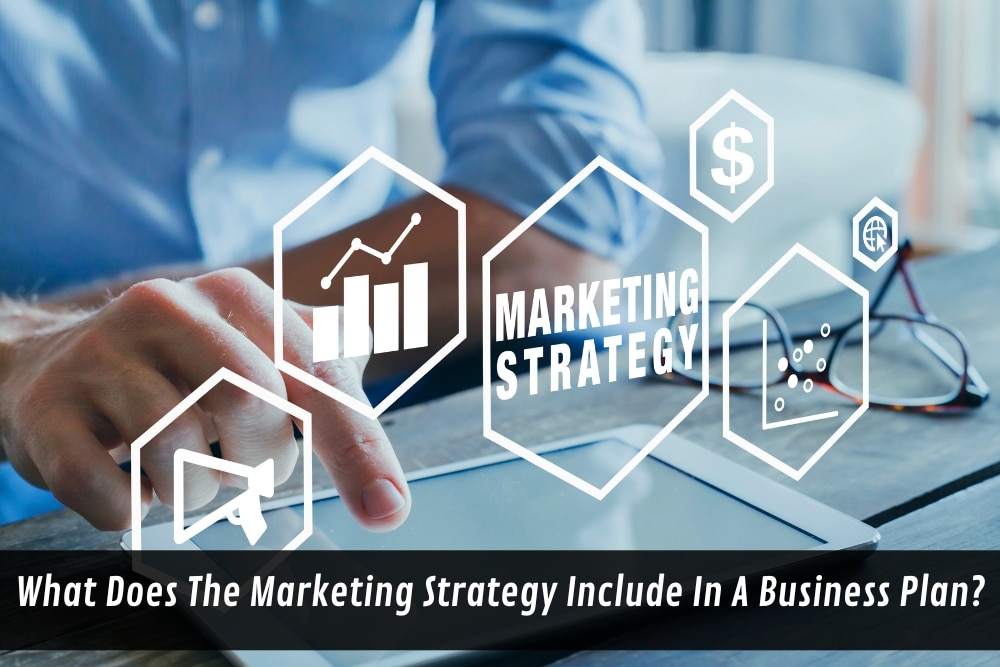 Image presents marketing strategy