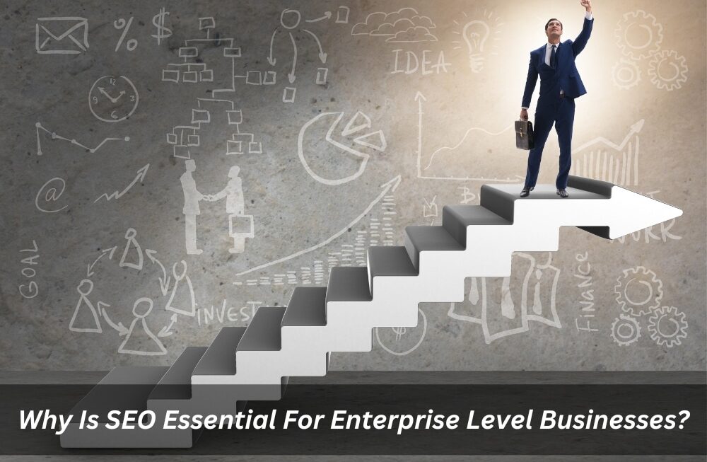 Image presents Why Is SEO Essential For Enterprise Level Businesses