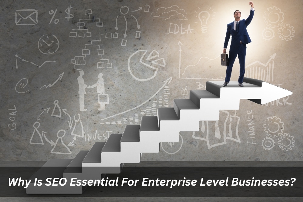Image presents Why Is SEO Essential For Enterprise Level Businesses