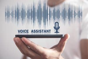 Image presents The future of voice search and how to stay informed