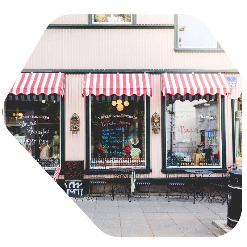 image presents Web Design for Small Businesses
