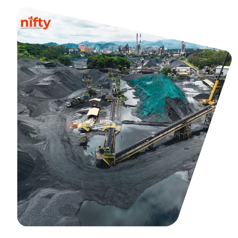 image presents Marketing for Mining Companies