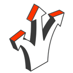 Illustration of three upward-pointing arrows branching out, symbolising growth and reach in Social Media Marketing.