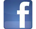 Facebook logo icon in blue used to represent Social Media Marketing platforms.