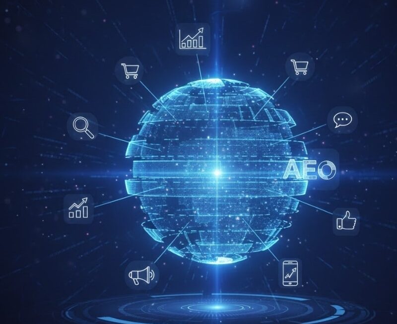 How Does an AEO Agency Help with Digital Marketing?