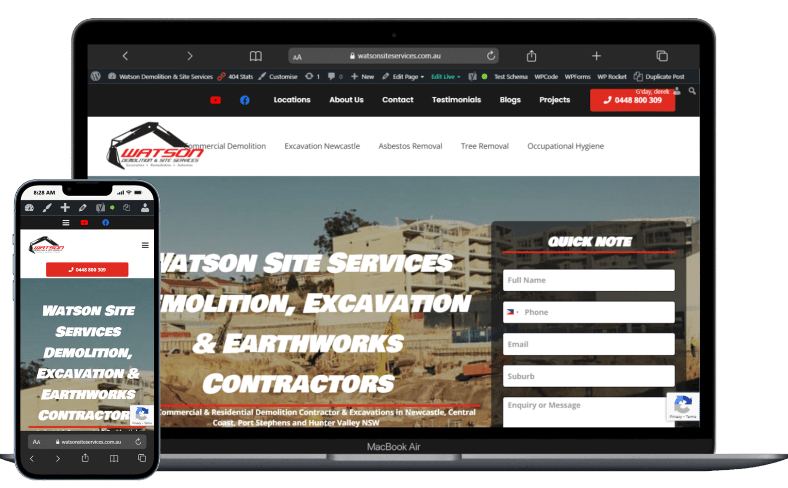 Watson Site Services