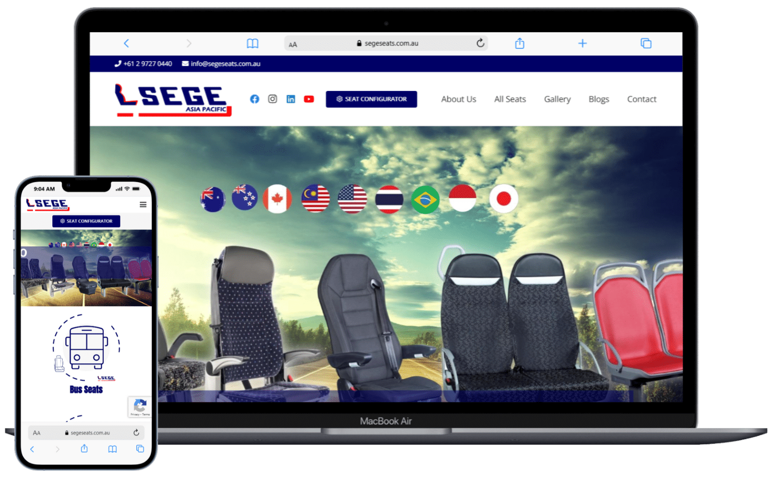 Sege Seat