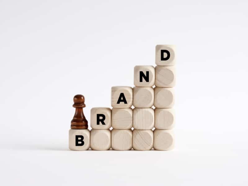 digital marketing optimisation concept using brand growth blocks