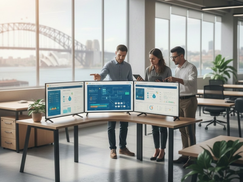 AI automation agency services helping Australian businesses scale operations efficiently
