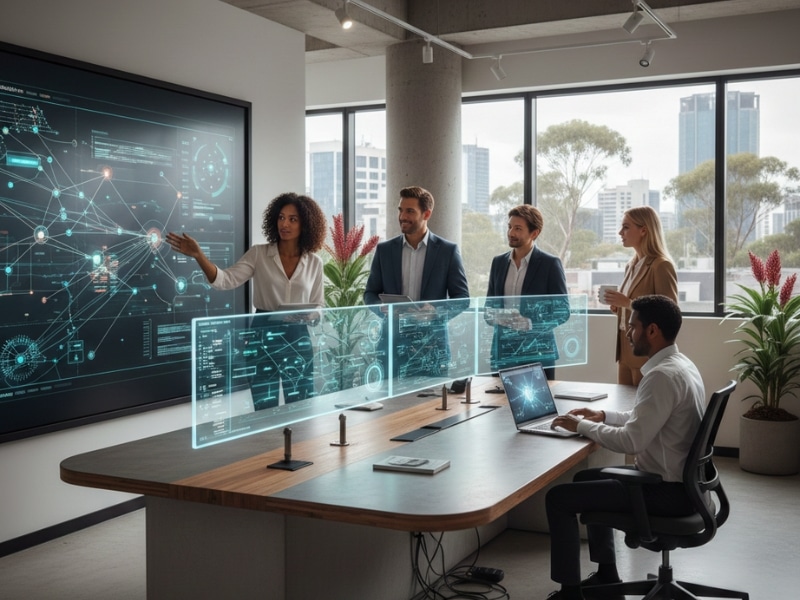 AI automation agency vs in-house AI comparison for Australian businesses