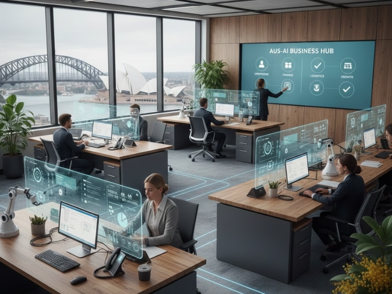 AI automation systems used by Australian businesses in 2026