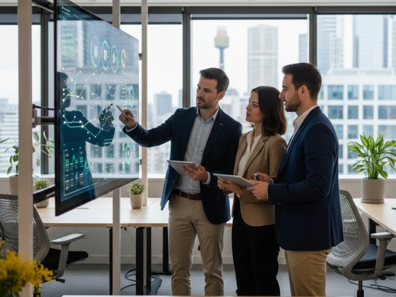 AI automation agency helping Australian businesses scale with intelligent workflows