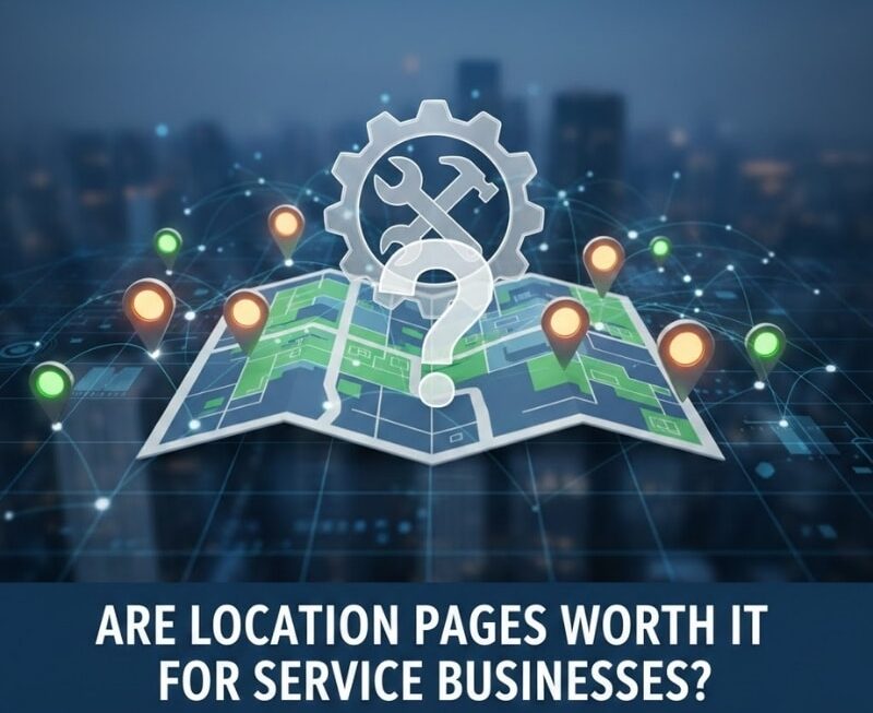 Are Location Pages Worth It for Service Businesses?