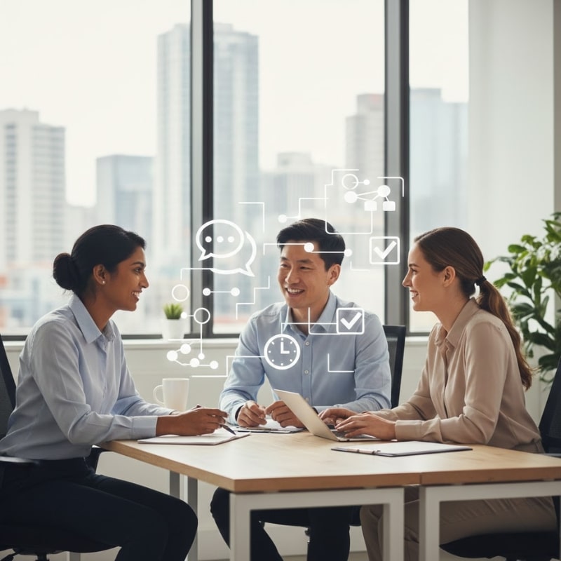 Customer experience automation in Australia using AI workflows to speed up service while keeping a human touch.