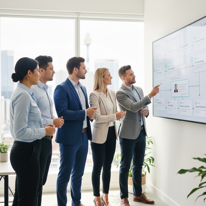 Australian business using onboarding automation workflows to reduce customer churn and improve retention.