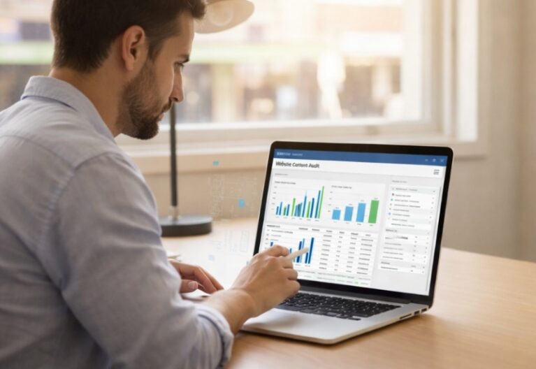 a thin content audit checklist to improve Google rankings.