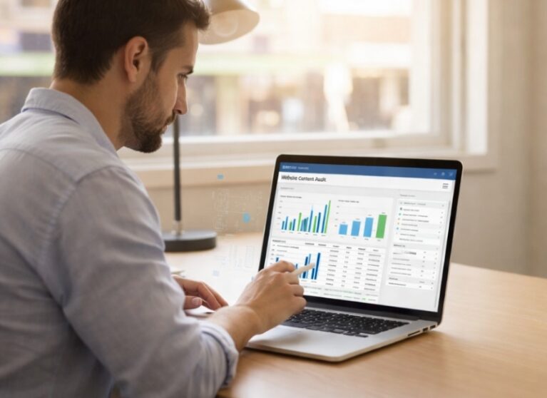 a thin content audit checklist to improve Google rankings.
