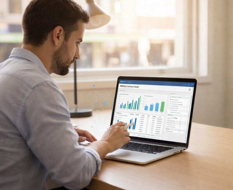 a thin content audit checklist to improve Google rankings.