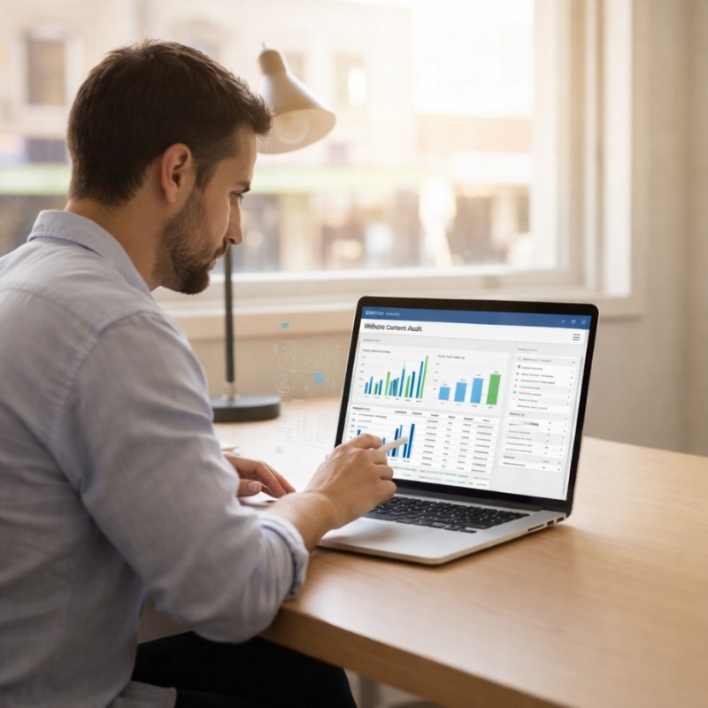 a thin content audit checklist to improve Google rankings.