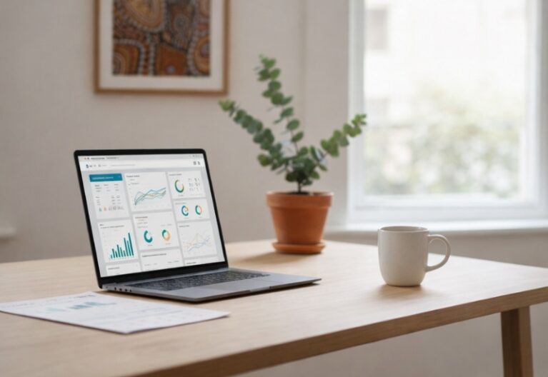 Australian business owner making quick website fixes to increase enquiries without a redesign