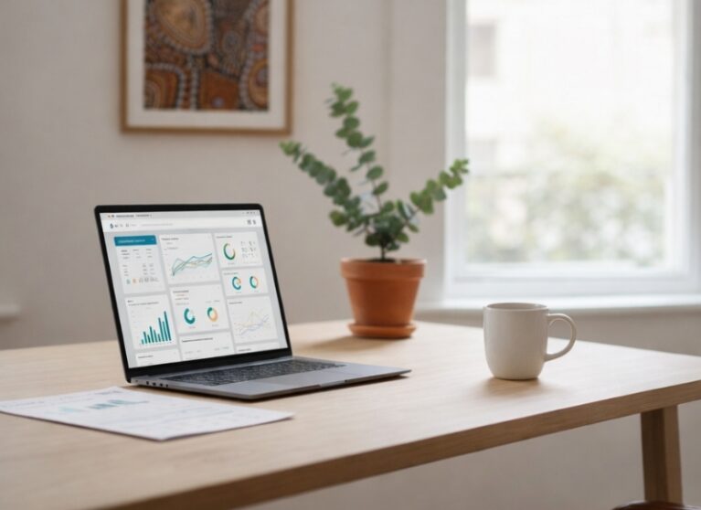 Australian business owner making quick website fixes to increase enquiries without a redesign