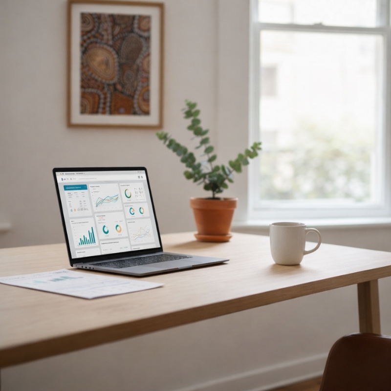 Australian business owner making quick website fixes to increase enquiries without a redesign