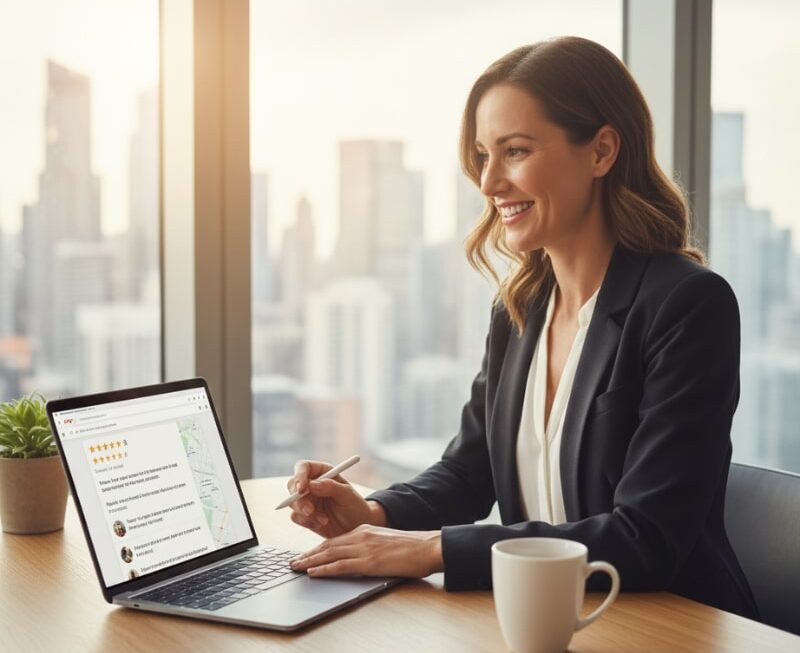 How online reviews influence trust and conversion for Australian businesses.