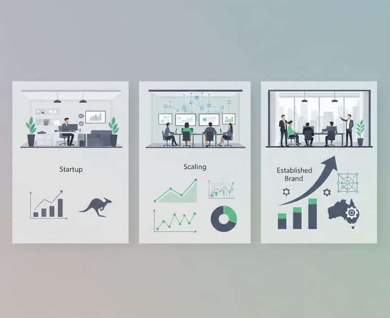 SEO strategies for startups, scaling businesses and established brands in Australia.