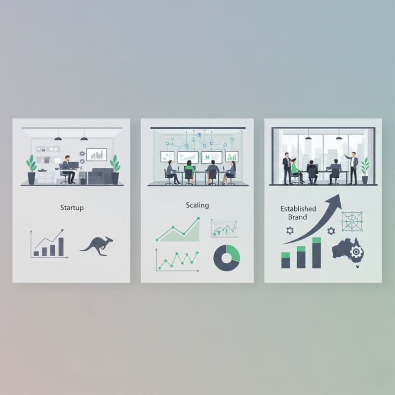 SEO strategies for startups, scaling businesses and established brands in Australia.