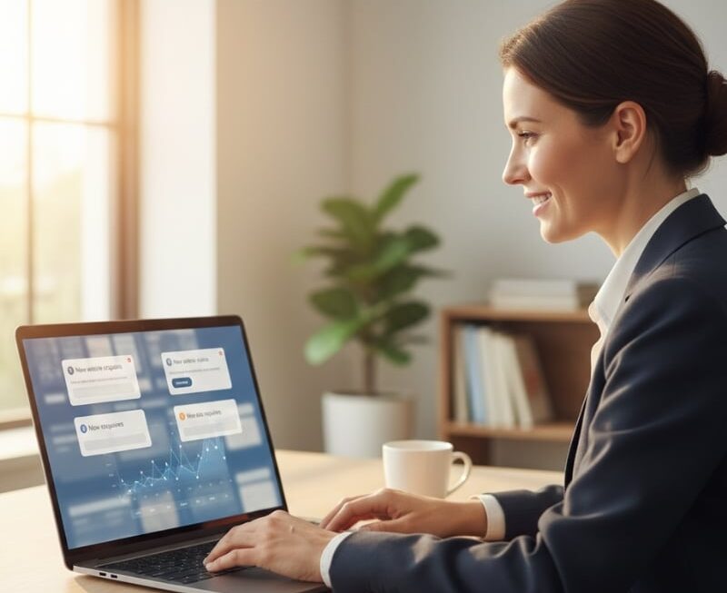 Australian business owner improving website enquiry quality with small content tweaks.