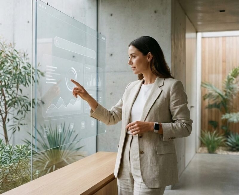 Local growth flywheel showing how a website, SEO, Google Business Profile and reviews work together for Australian businesses.