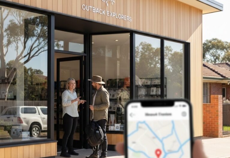 Australian small business improving local SEO signals for better Google Maps visibility and local search rankings.