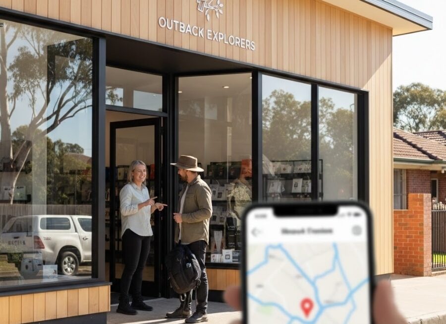 Australian small business improving local SEO signals for better Google Maps visibility and local search rankings.