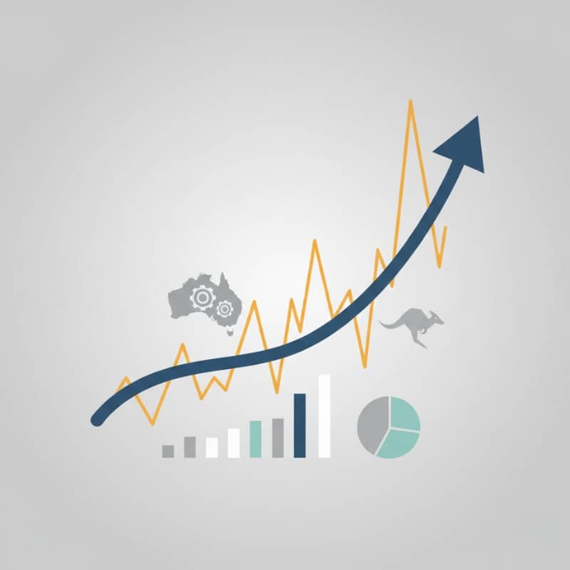 Illustration showing how SEO delivers stronger long-term ROI than paid advertising for Australian businesses.