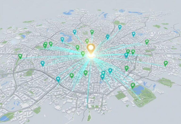Why some Australian businesses dominate Google Maps search results.