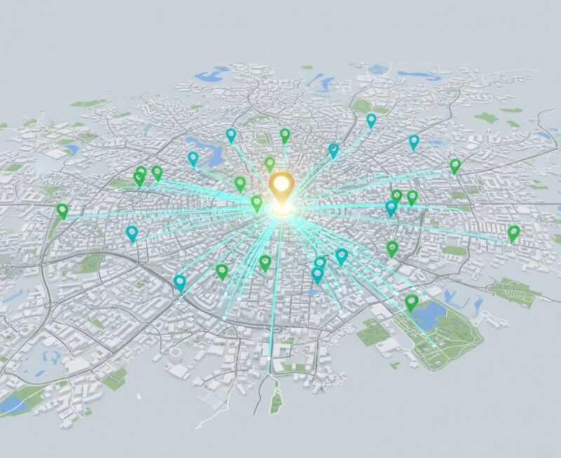 Why some Australian businesses dominate Google Maps search results.
