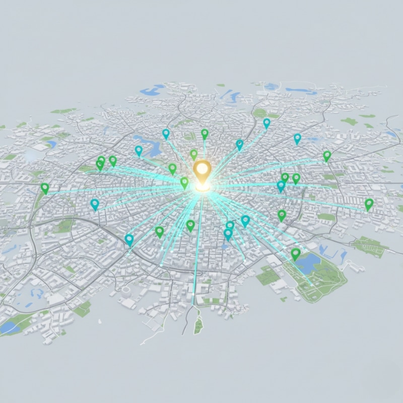 Why some Australian businesses dominate Google Maps search results.