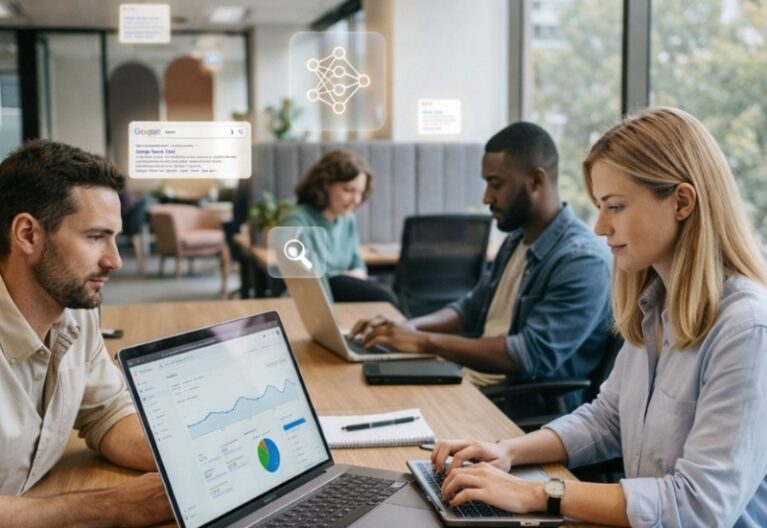 Australian business reviewing why website content isn’t being cited in AI summaries and how to fix it