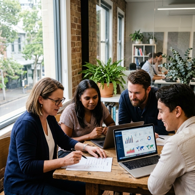 AI automation readiness checklist for Australian SMEs covering process, data, people, and governance.