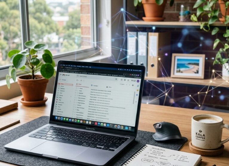 Team using Perplexity-style answer engine research to verify information in a business workflow in Australia