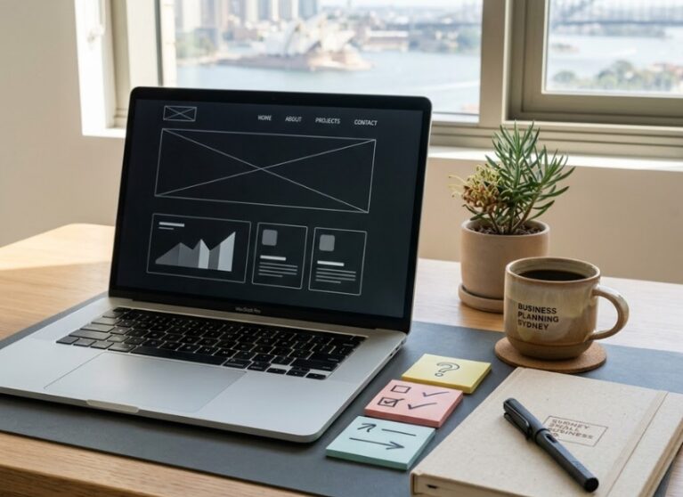 Website checklist of key questions to improve how AI assistants summarise and reference a business
