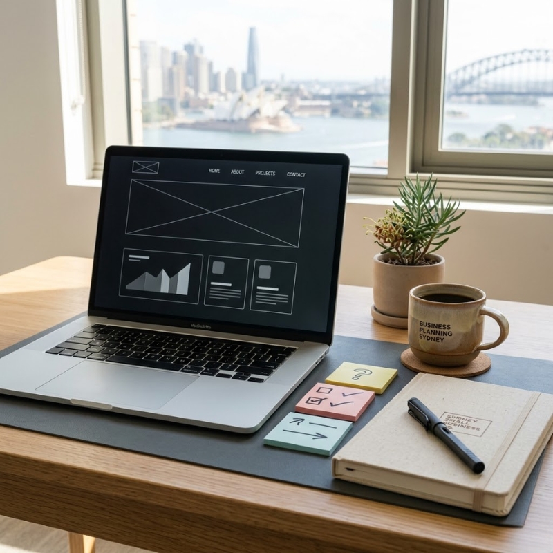 Website checklist of key questions to improve how AI assistants summarise and reference a business