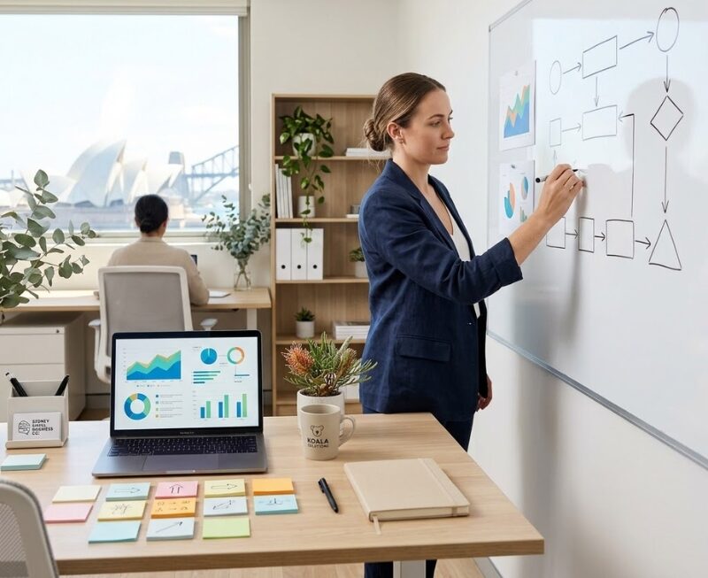 Prioritising business processes to automate using a simple workflow scoring framework